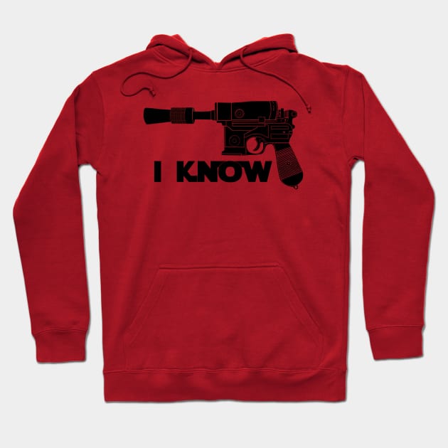 I Know - His - ESB Hoodie by DistractedGeek